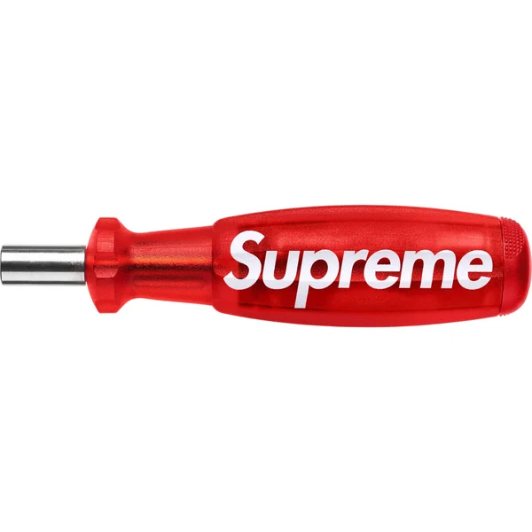Supreme PB Swiss Tools Screwdriver - Red (front)