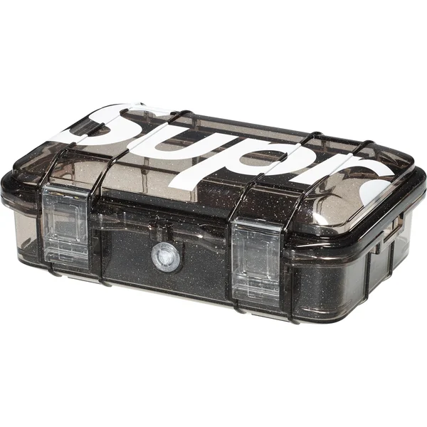 Supreme Pelican Waterproof M50 Micro Case - Black (front)