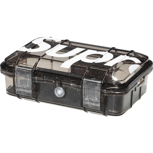 Supreme Pelican Waterproof M50 Micro Case - Black (front)