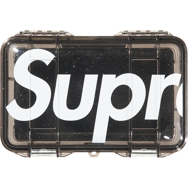 Supreme Pelican Waterproof M50 Micro Case - Black (front)