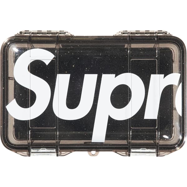Supreme Pelican Waterproof M50 Micro Case - Black (front)