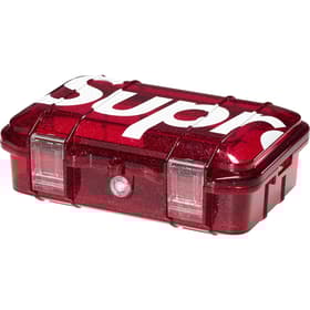 Supreme Pelican Waterproof M50 Micro Case Red