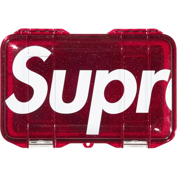 Supreme Pelican Waterproof M50 Micro Case - Red (front)