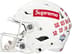 Supreme Riddell SpeedFlex Helmet - White (front)