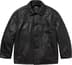 Supreme Schott Leather Car Coat - Product Image
