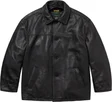 Supreme Schott Leather Car Coat