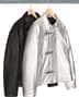 Supreme Schott Leather Clip Jacket - Product Image