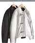 Supreme Schott Leather Clip Jacket - Product Image