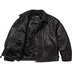 Supreme Schott Leather Clip Jacket - Black (front)