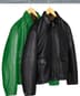 Supreme Schott Leather Racer Jacket - Product Image