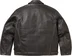 Supreme Schott Leather Racer Jacket - Black (front)