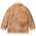 Supreme Schott Shearling Coat - Tan (front)