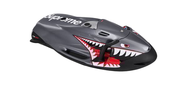 Supreme SEABOB F5SR - Chrome (front)