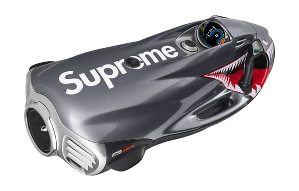 Supreme SEABOB F5SR - Chrome (front)