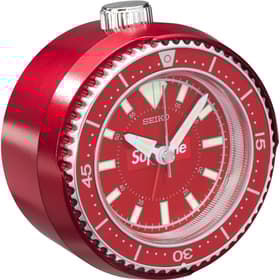 Supreme Seiko Mai Alarm Clock Red