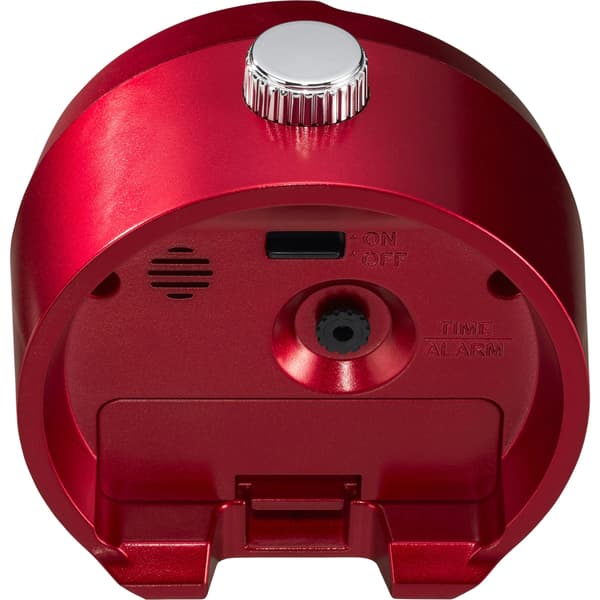 Supreme Seiko Mai Alarm Clock - Red (front)