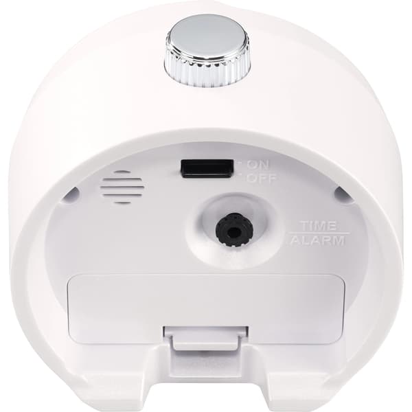 Supreme Seiko Mai Alarm Clock - White (front)