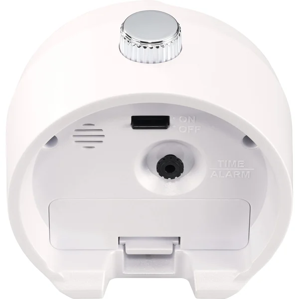 Supreme Seiko Mai Alarm Clock - White (front)