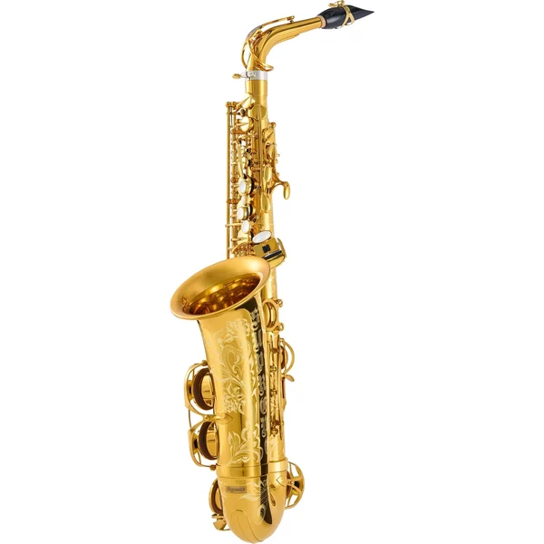 Supreme Selmer Alto Saxophone - Brass (front)