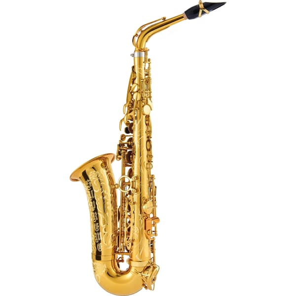Supreme Selmer Alto Saxophone - Brass (front)