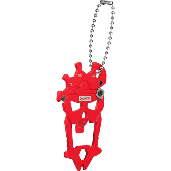 Supreme SOG MacV Tool - Red (front)