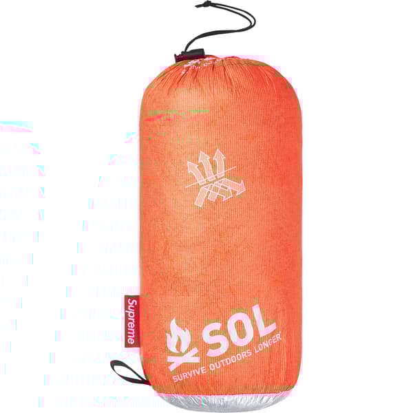 Supreme SOL Escape Insulated Blanket - Orange (front)