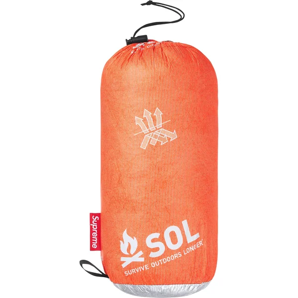 Supreme SOL Escape Insulated Blanket - Orange (front)