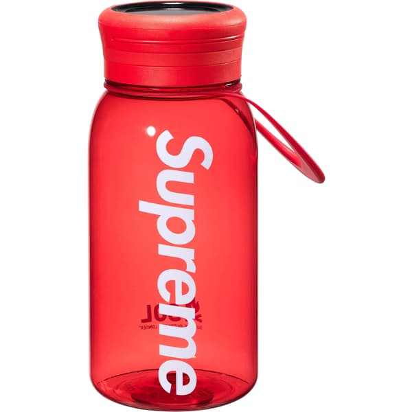 Supreme SOL Water Bottle Lantern - Red (front)