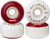 Supreme Spitfire Classic Wheels (Set of 4) - Red 51 mm (front)
