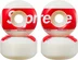 Supreme Spitfire Shop Wheels (Set of 4) - Product Image