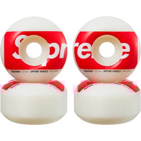 Supreme Spitfire Shop Wheels (Set of 4) 52mm
