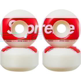 Supreme Spitfire Shop Wheels (Set of 4) 52mm