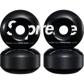 Supreme Spitfire Shop Wheels (Set of 4) 53mm