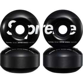 Supreme Spitfire Shop Wheels (Set of 4) 53mm