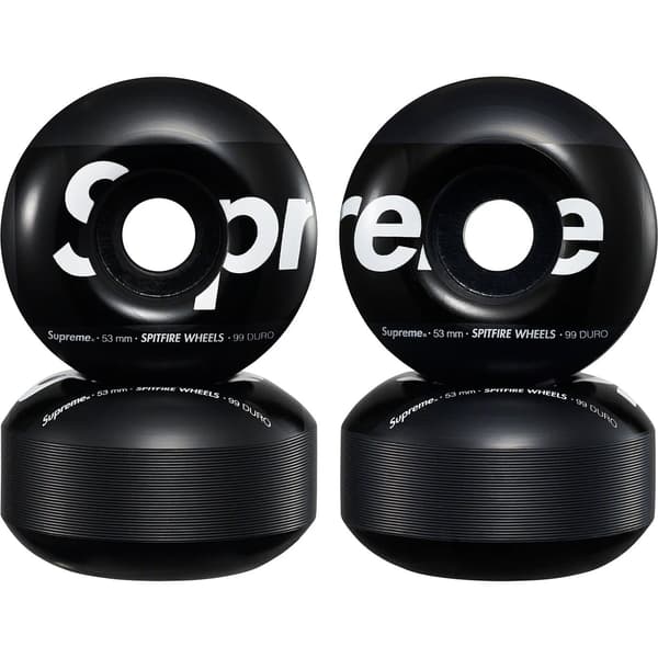 Supreme Spitfire Shop Wheels (Set of 4) - 53mm (front)