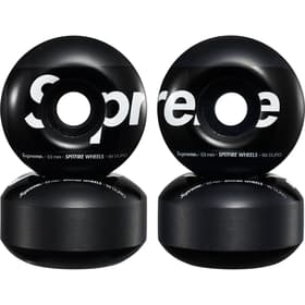 Supreme Spitfire Shop Wheels (Set of 4) 53mm