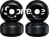 Supreme Spitfire Shop Wheels (Set of 4) - Black 53mm (front)