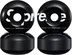 Supreme Spitfire Shop Wheels (Set of 4) - Black 53mm (front)