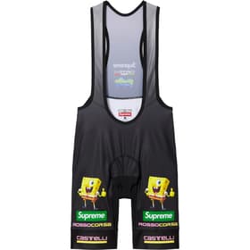 Supreme SpongeBob SquarePants Castelli Cycling Bib Black