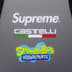Supreme SpongeBob SquarePants Castelli Cycling Bib - Black (front)