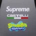 Supreme SpongeBob SquarePants Castelli Cycling Bib - Black (front)