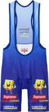 Supreme SpongeBob SquarePants Castelli Cycling Bib - Blue (front)