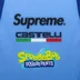 Supreme SpongeBob SquarePants Castelli Cycling Bib - Blue (front)