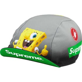 Supreme SpongeBob SquarePants Castelli Cycling Cap Black