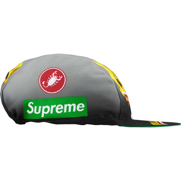 Supreme SpongeBob SquarePants Castelli Cycling Cap - Black (front)