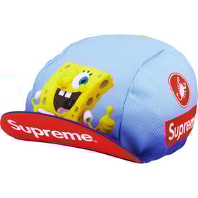 Supreme SpongeBob SquarePants Castelli Cycling Cap Blue