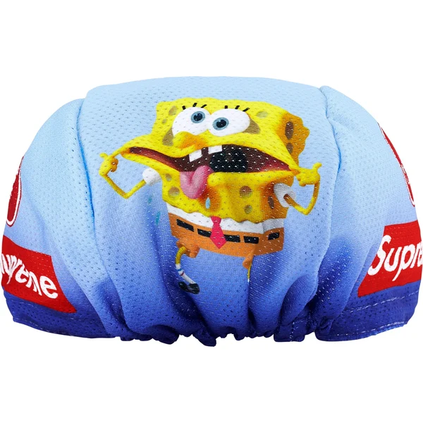 Supreme SpongeBob SquarePants Castelli Cycling Cap - Blue (front)