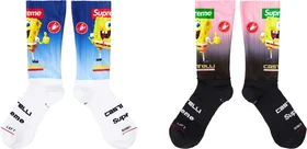 Supreme SpongeBob SquarePants Castelli Cycling Sock (1 Pack)