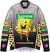 Supreme SpongeBob SquarePants Castelli L/S Cycling Jersey - Black (front)