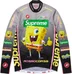 Supreme SpongeBob SquarePants Castelli L/S Cycling Jersey - Black (front)